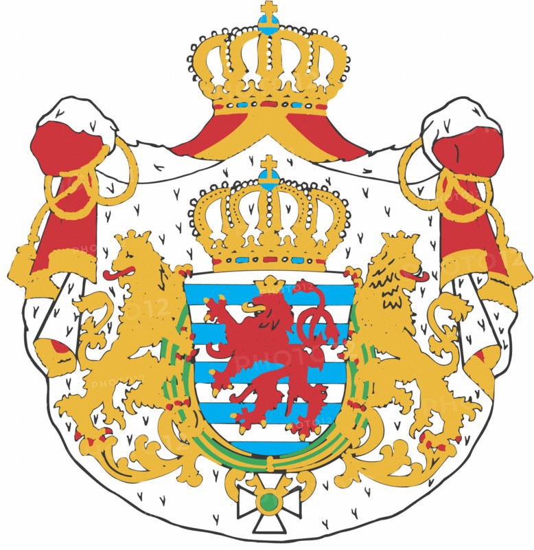 Armoiries du Luxembourg