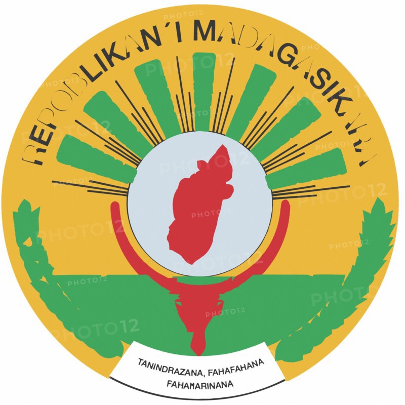Coat of arms of Madagascar