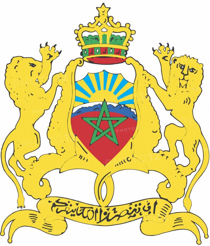 Coat of arms of Morocco