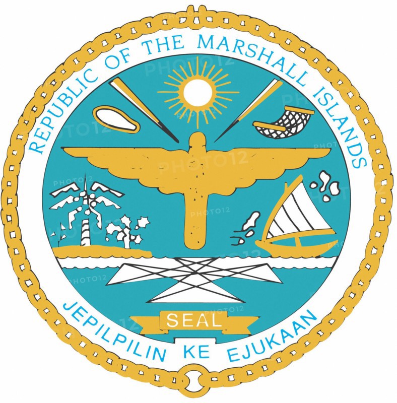 Armoiries des îles Marshall
