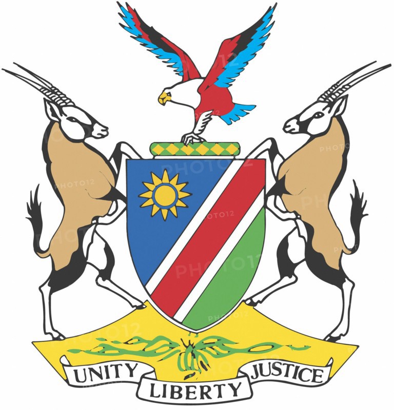Armoiries de la Namibie