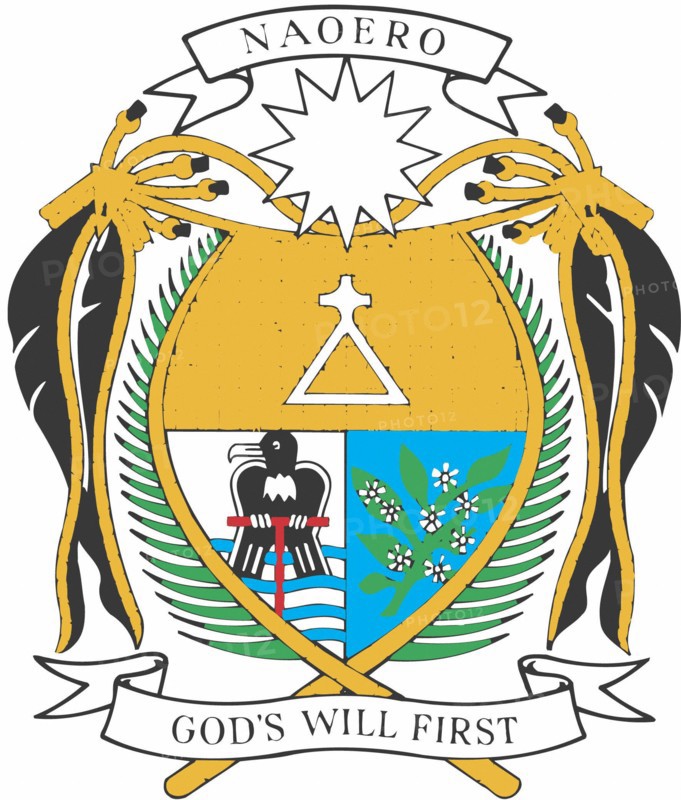 Republic of Nauru coat of arms