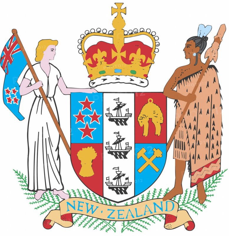 Coat of arms of New Zealand