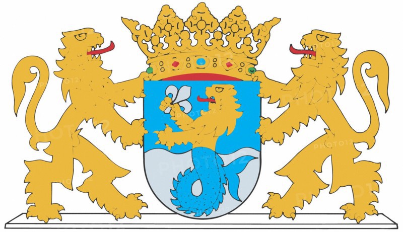 Flevoland province coat of arms