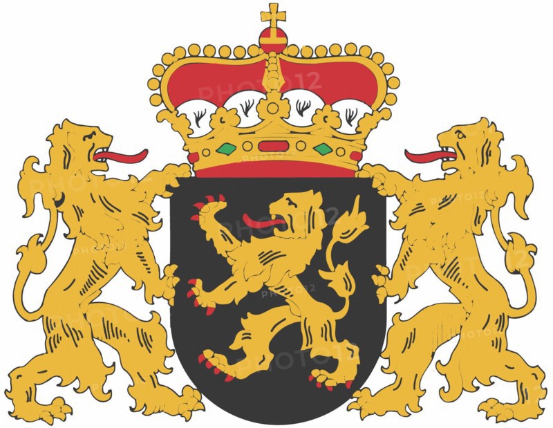 Armoiries de la province du Brabant Nord