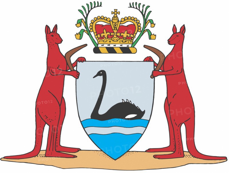 Western Australia State coat of arms