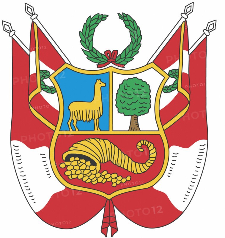 Armoiries du Pérou