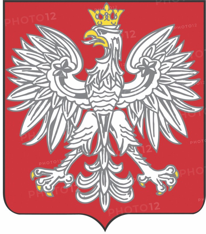 Armoiries de la Pologne