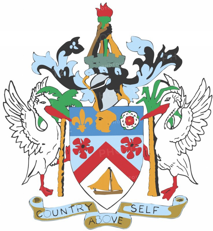 Armoiries de Saint-Kitts-et-Nevis