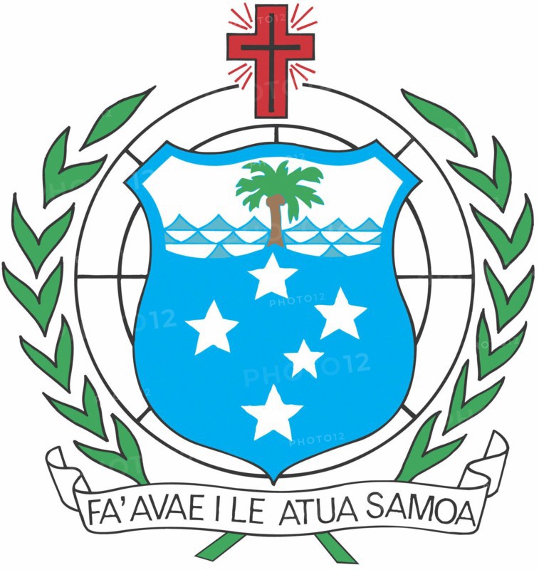 Armoiries des îles Samoa (Samoa occidentales)