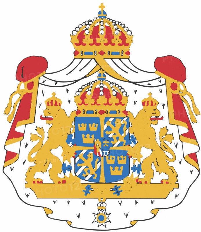 Coat of arms of Sweden