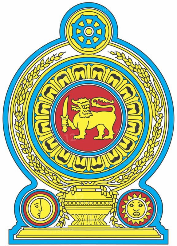 Armoiries du Sri Lanka