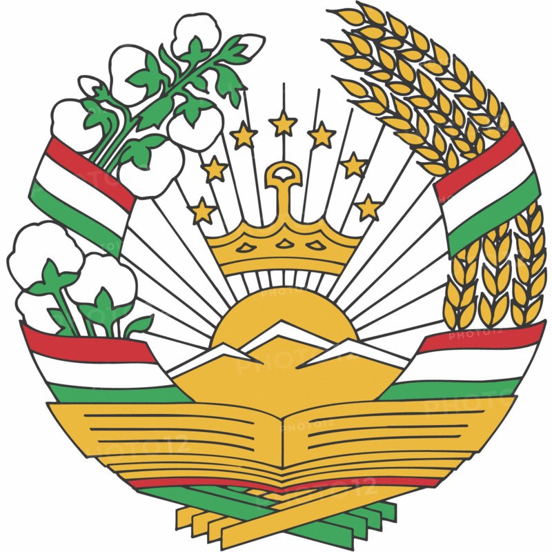 Armoiries du Tadjikistan