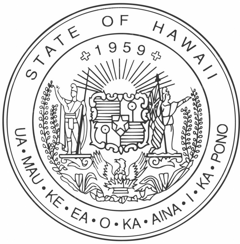 Sceau de l'Etat d'Hawaï