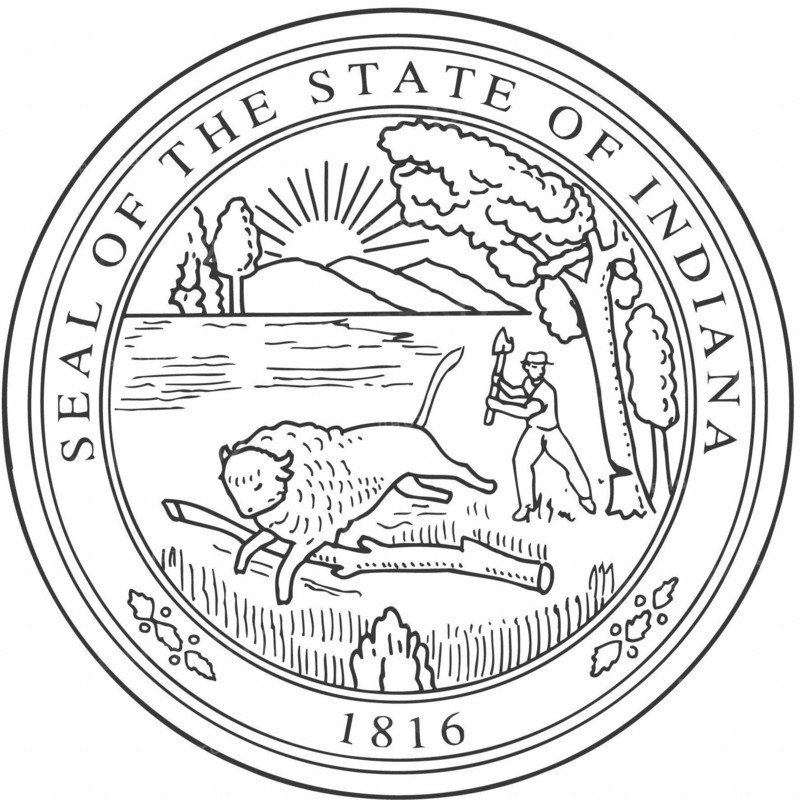 Sceau de l'Etat d'Indiana