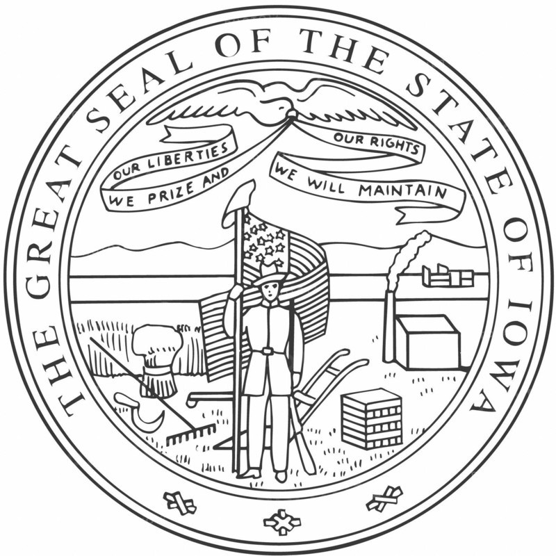 Sceau de l'Etat d'Iowa