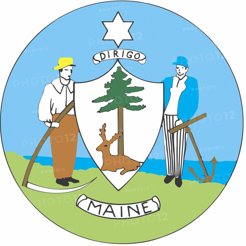 Sceau de l'Etat du Maine