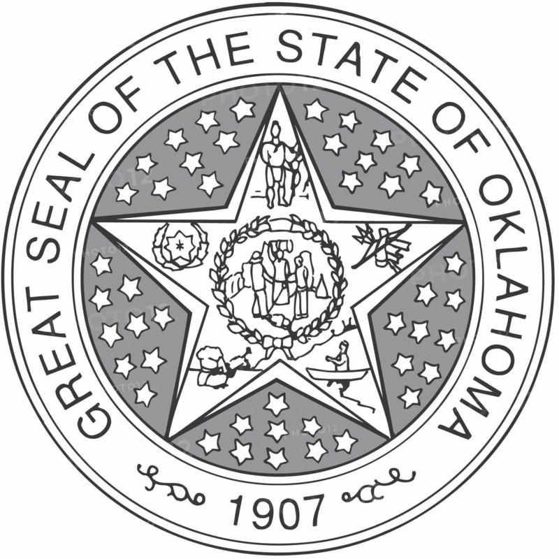 Sceau de l'Etat d'Oklahoma