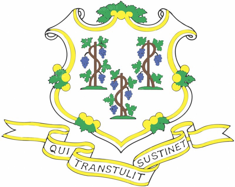 Armoiries de l'Etat du Connecticut