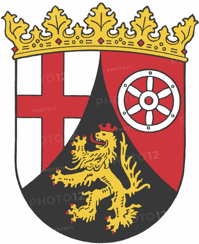 Armoiries de la Rhénanie-Palatinat