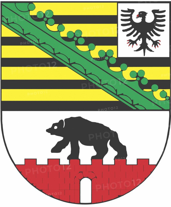 Armoiries de la Saxe-Anhalt