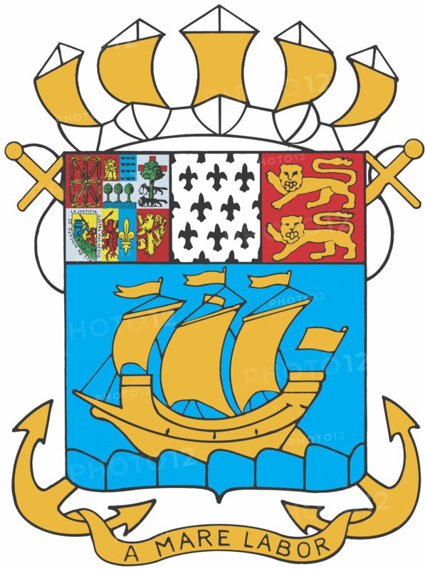 St Pierre et Miquelon coat of arms