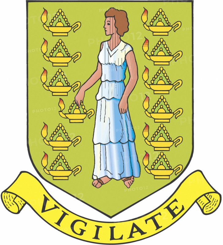 Armoiries des îles Vierges