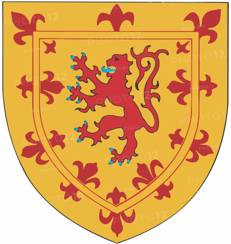 Armoiries de l'Ecosse