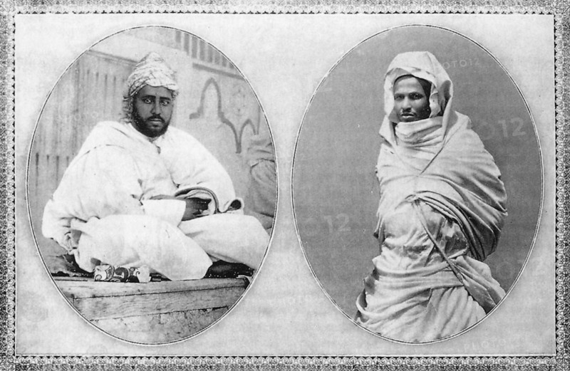 The two enemy brothers Abd Al Hafis and Abd Al Asis