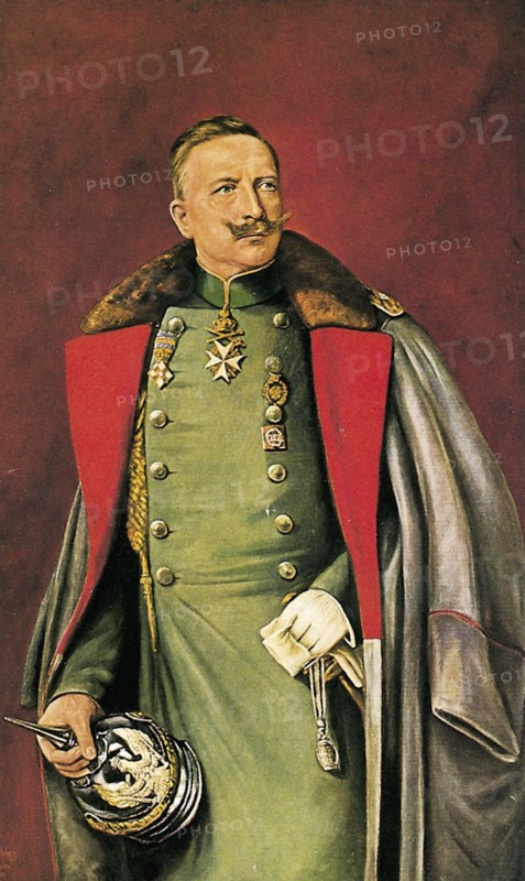 Portrait of German Emperor Wilhelm II