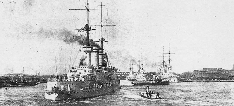Ship in Wilhelmshaven harbour, Germany