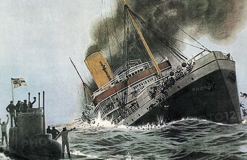 Torpedoing of British ship Falaba (1915)