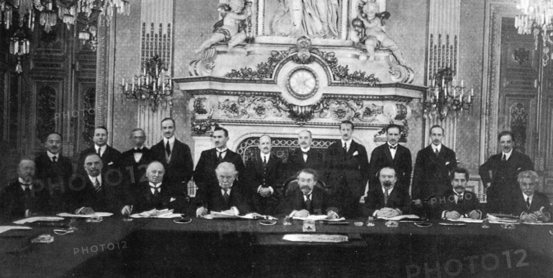 Conférence sur la question de la réparation des dommages de guerre causés par l'Allemagne