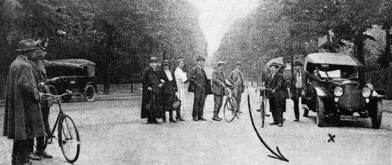 Assassination of German minister Walther Rathenau (June 1922)
