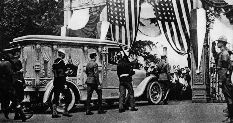 Death of US President Warren Harding (1923)