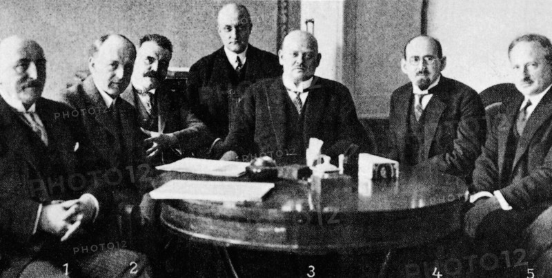 Signing of the German-Soviet pact (1939)