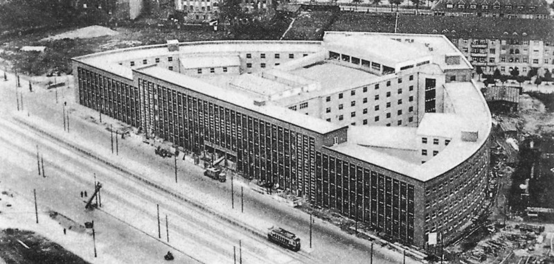 View on the Berlin Broadcasting House