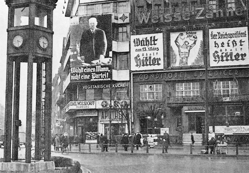 Hitler's presidential campaign in Berlin (1932)