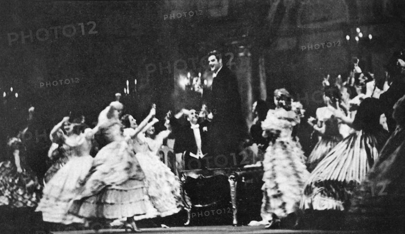 Performance of the operetta 'Arabella' by Richard Strauss, in Dresden