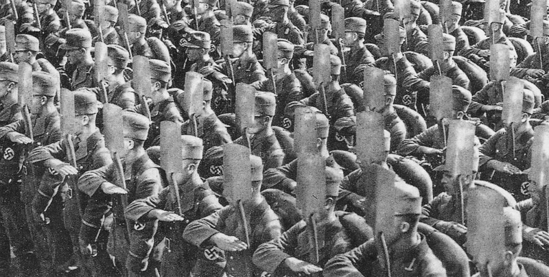 Appel au service des travailleurs du Reich