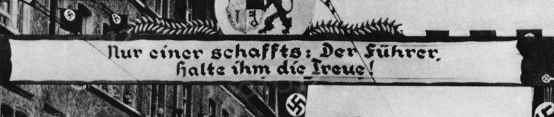 Elections au Reichstag à Ludwigshafen, en Allemagne (1932)