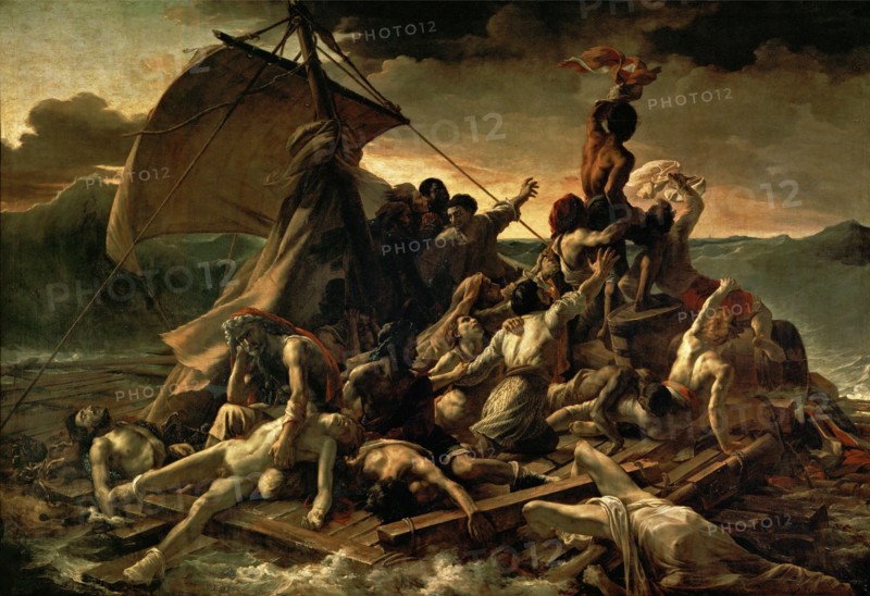 Géricault, Le radeau de la Méduse
