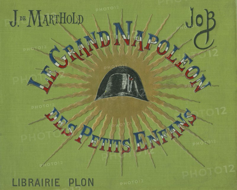 Book cover of 'Le Grand Napoléon des Petits Enfants'