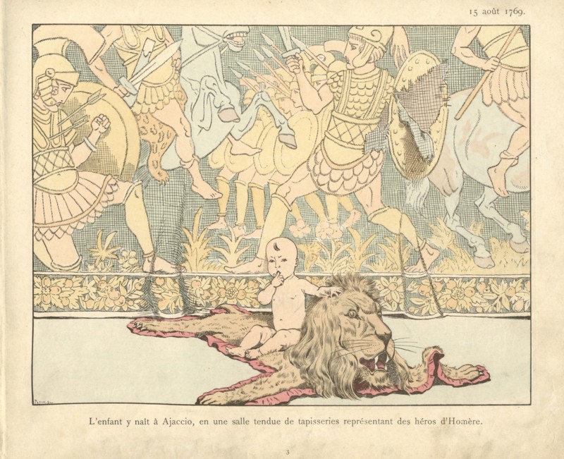 A book for children: Napoléon's birth