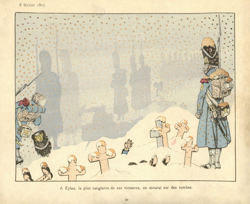 A book for children: the Battle of Eylau
