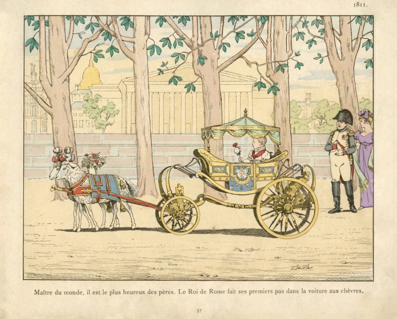 Livre pour enfant : Napoléon François Charles Joseph, roi de Rome
