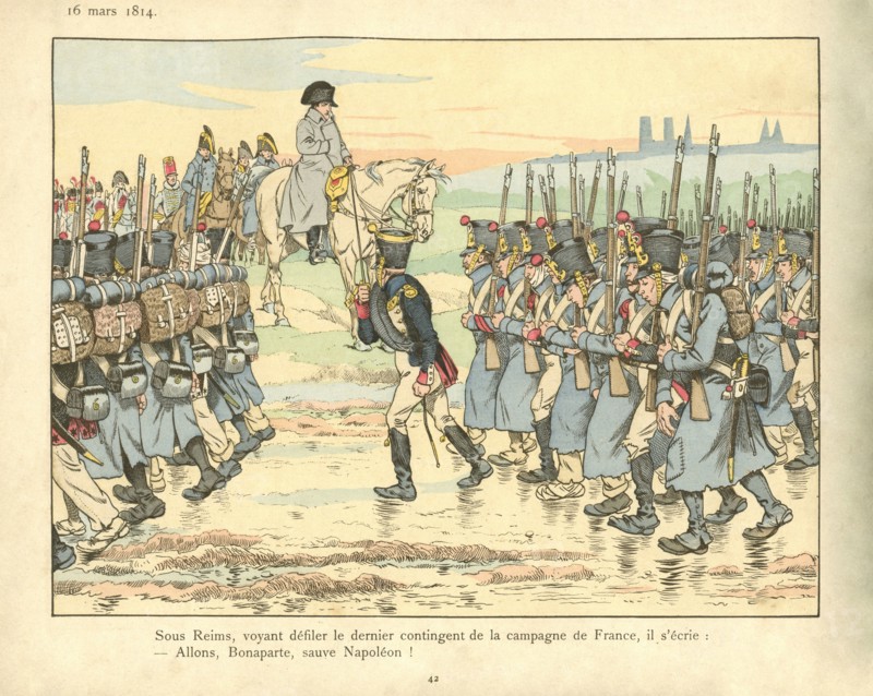 A book for children: the last hours of the First French Empire