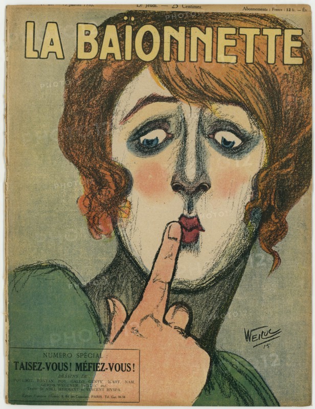 La Baïonnette n°28 du 13 janvier 1916