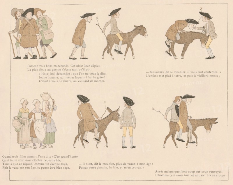 Fables de La Fontaine, 1888