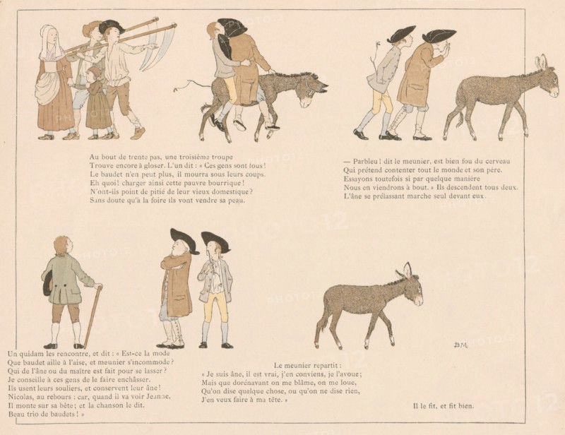 Fables de La Fontaine, 1888